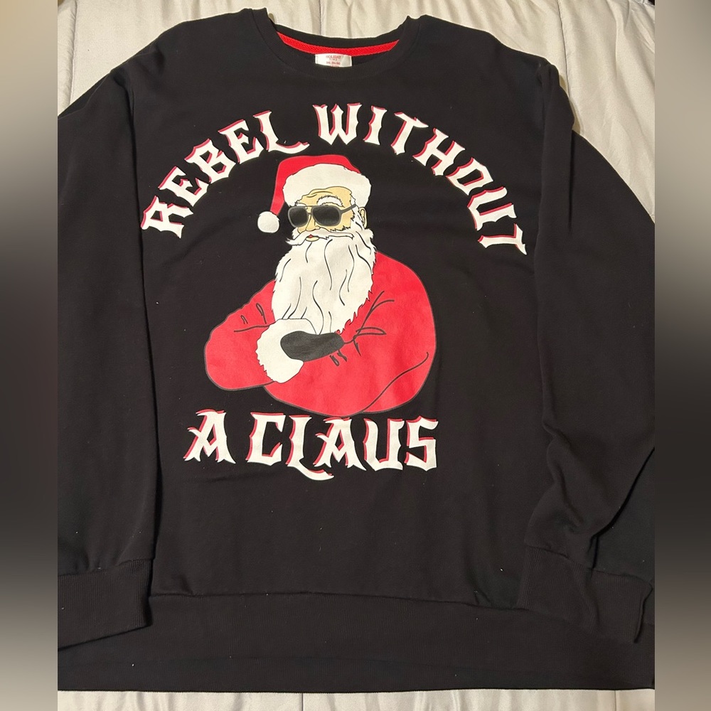 Santa Claus Sweatshirt Size 3X